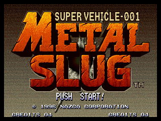 Metal Slug (PSOne Books) image 2