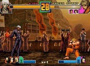 The King of Fighters 2001