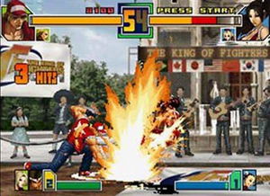 The King of Fighters 2001