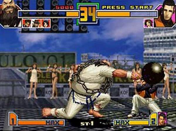 The King of Fighters 2001 image 9