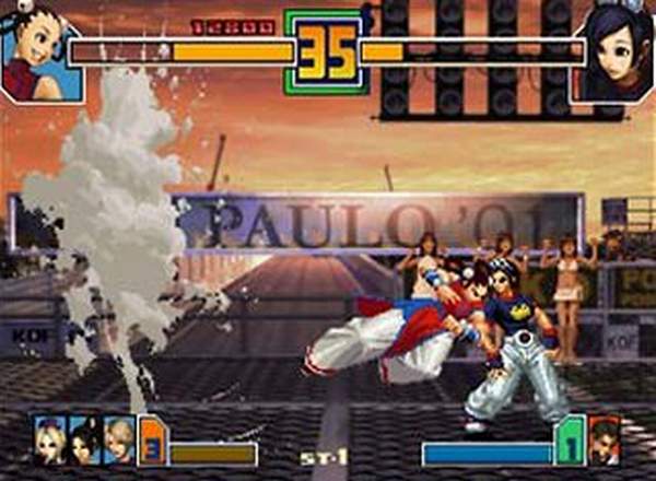 The King of Fighters 2001 image 10