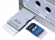 SD Memory Adapter (incl. 16MB SD Memory Card)