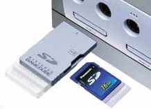 SD Memory Adapter (incl. 16MB SD Memory Card) image 2