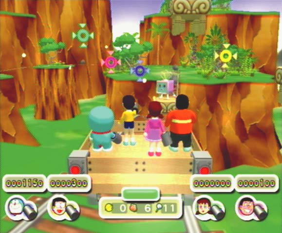 Doraemon: Let's Play in Mini Land image 3