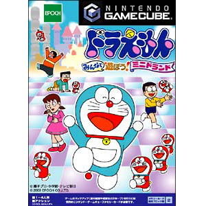 Doraemon: Let's Play in Mini Land_