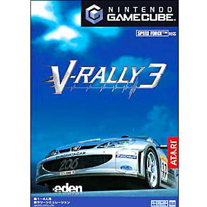 V-Rally 3 for GameCube