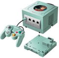 Game Cube Console - Tales of Symphonia Symphonic Green Limited Edition thumbnail 1