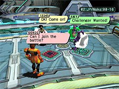 Phantasy Star Online Episode III: C.A.R.D. Revolution for GameCube