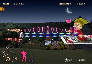 Choaniki: Sei Naru Protein Densetsu image 2