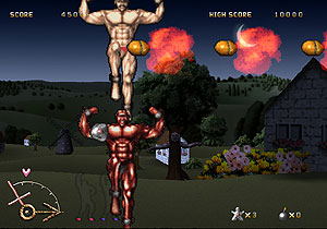 Choaniki: Sei Naru Protein Densetsu image 4
