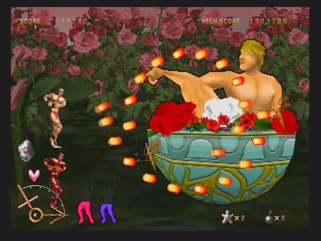 Choaniki: Sei Naru Protein Densetsu image 8