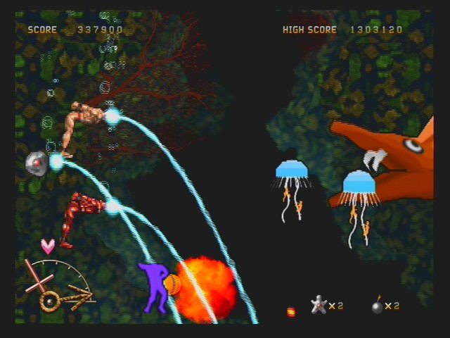 Choaniki: Sei Naru Protein Densetsu image 14