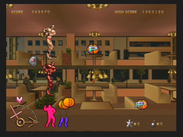 Choaniki: Sei Naru Protein Densetsu image 16