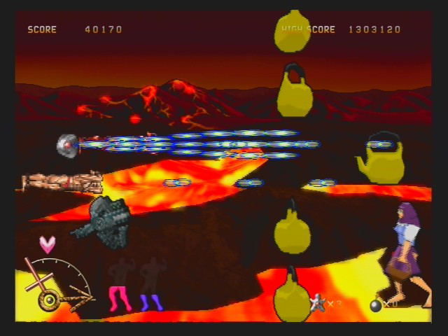 Choaniki: Sei Naru Protein Densetsu image 19