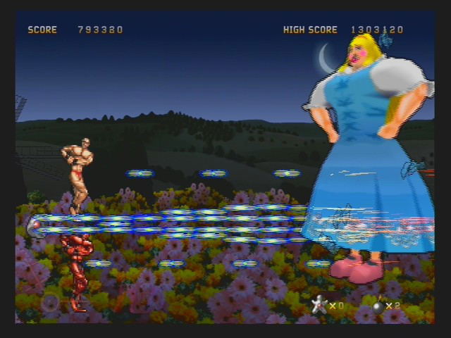 Choaniki: Sei Naru Protein Densetsu image 25