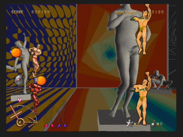 Choaniki: Sei Naru Protein Densetsu image 27