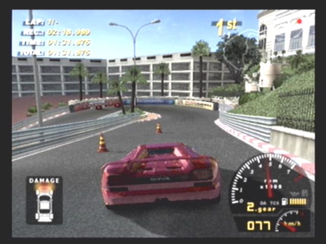 Axel Impact: The Extreme Racing image 7