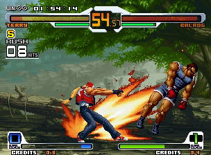 SNK vs. Capcom: SVC Chaos image 15