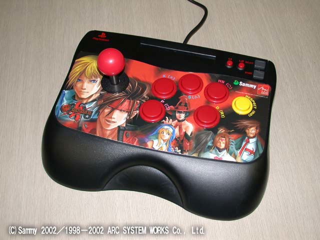 FighterStick ~GUILTY GEAR XX Custom~ image 2