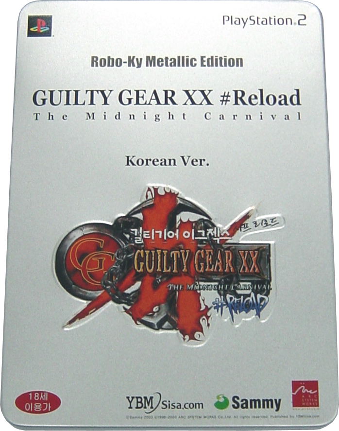 Guilty Gear XX #Reload [Robo-Ky Metallic Edition] image 1
