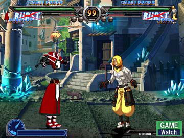 Guilty Gear XX #Reload [Robo-Ky Metallic Edition] image 5