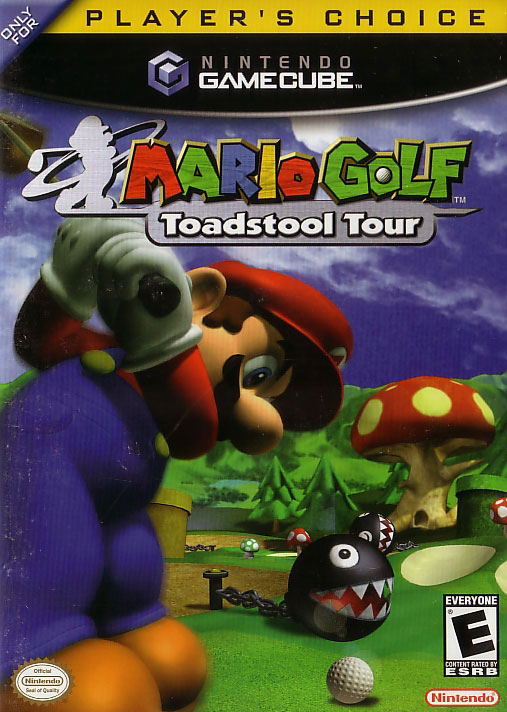 Mario Golf: Toadstool Tour (Player's Choice) image 1
