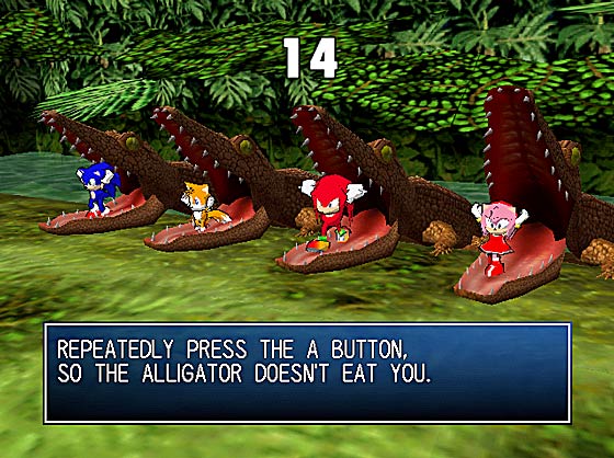 Sonic Shuffle image 4