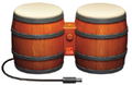 Donkey Konga (incl. drum controller) thumbnail 3