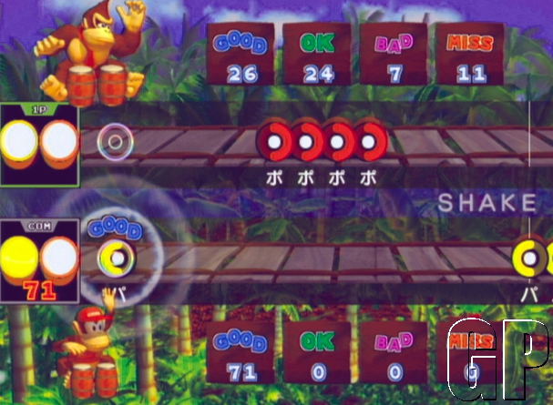 Donkey Konga (incl. drum controller) image 9