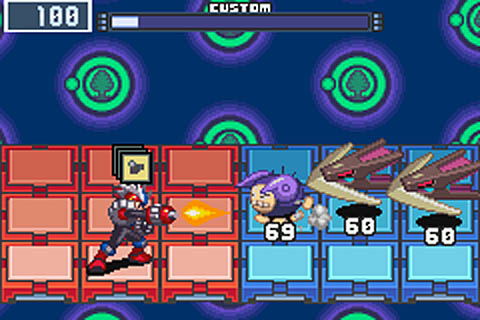 RockMan EXE 4 Tournament Red Sun image 2