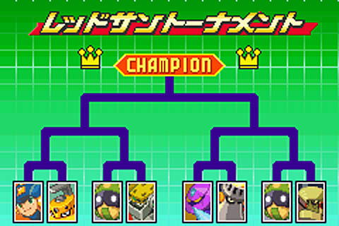 RockMan EXE 4 Tournament Blue Moon image 3