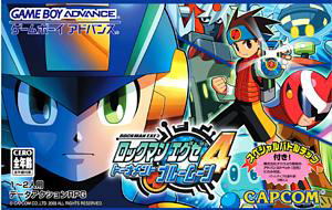 RockMan EXE 4 Tournament Blue Moon image 1