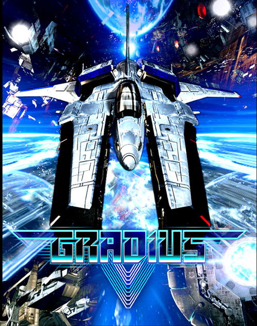 Gradius V for PlayStation 2