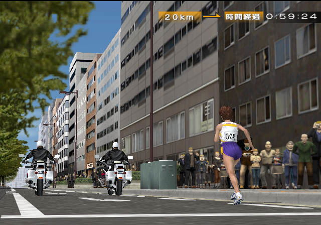 Takahashi Naoko no Marathon Shiyouyo! image 3
