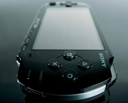 PSP PlayStation Portable (PSP-1000) image 6