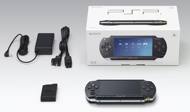 PlayStation Portable (PSP-1000)