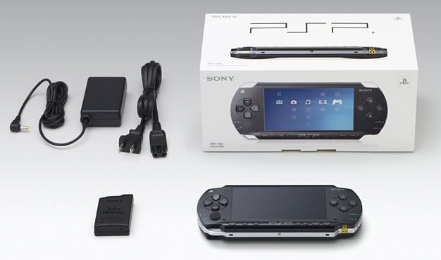 PSP PlayStation Portable (PSP-1000) image 1