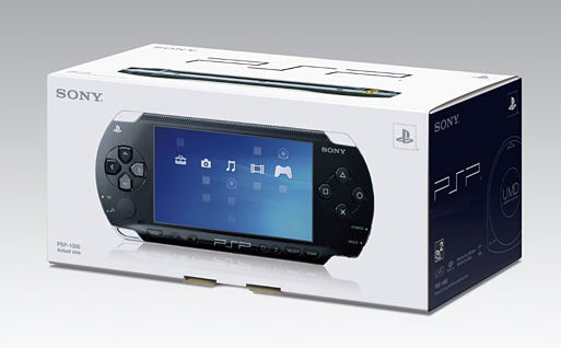 PSP PlayStation Portable (PSP-1000) image 2
