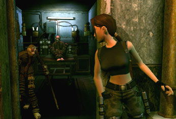 Lara Croft - Tomb Raider: The Angel of Darkness image 6