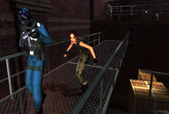 Lara Croft - Tomb Raider: The Angel of Darkness image 10