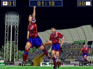 Virtua Striker 2: Version 2000.1