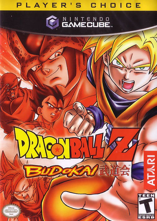 Dragon Ball Z: Budokai (Player's Choice) for GameCube