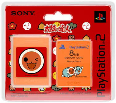Memory Card 8MB Premium Series (Taiko no Tatsujin 4) image 1