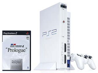 PlayStation2 Racing Pack Ceramic White image 1