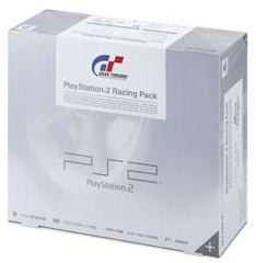 PlayStation2 Racing Pack Ceramic White