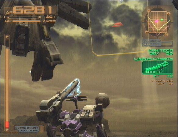 Armored Core 3 (PlayStation2 the Best) image 5