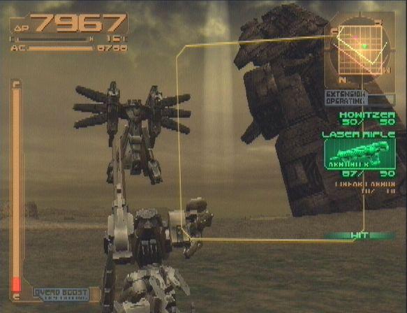Armored Core 3 (PlayStation2 the Best) image 7