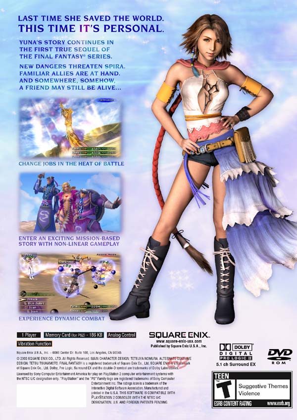 Final Fantasy X-2 (Greatest Hits) image 2
