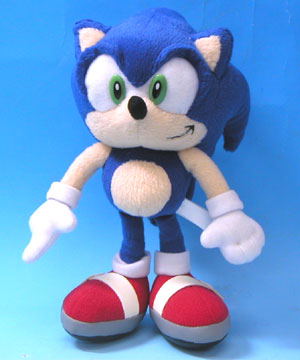 Sonic X: Plush Doll - Sonic image 1