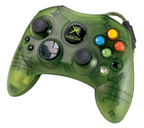Xbox Controller S (Clear Green) image 1